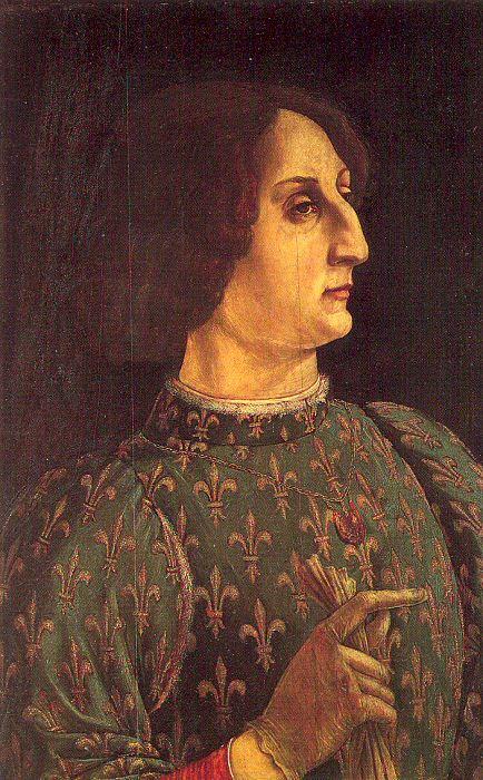 Pollaiuolo, Piero Galeazzo Maria Sforza oil painting image